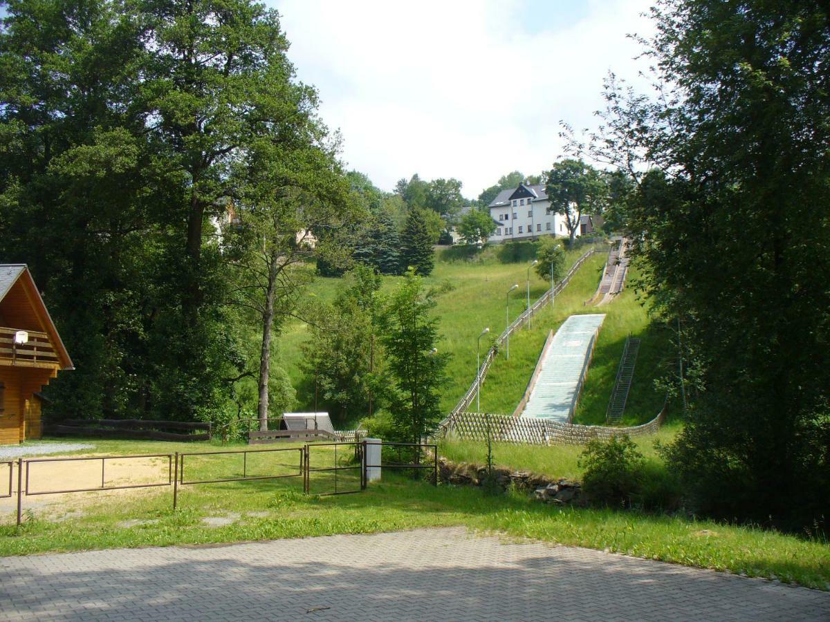 Landidyll Breitenbrunn (Saxony) Exterior foto