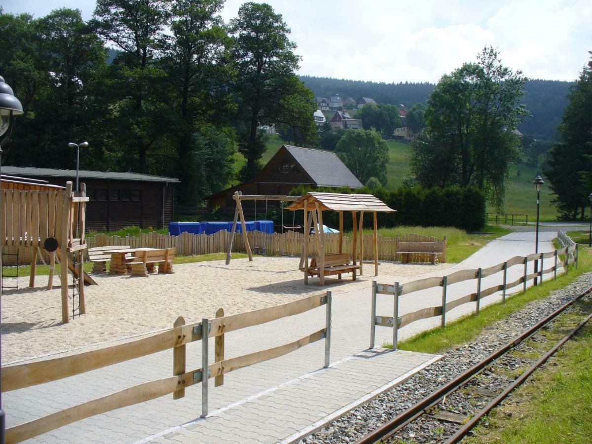 Landidyll Breitenbrunn (Saxony) Exterior foto